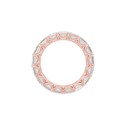 DLR001794 18 KT / Rose Gold / 22