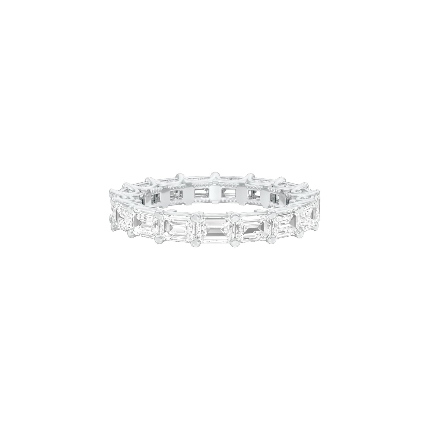 DLR001794 18 KT / White Gold / 22