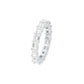 DLR001794 18 KT / White Gold / 22