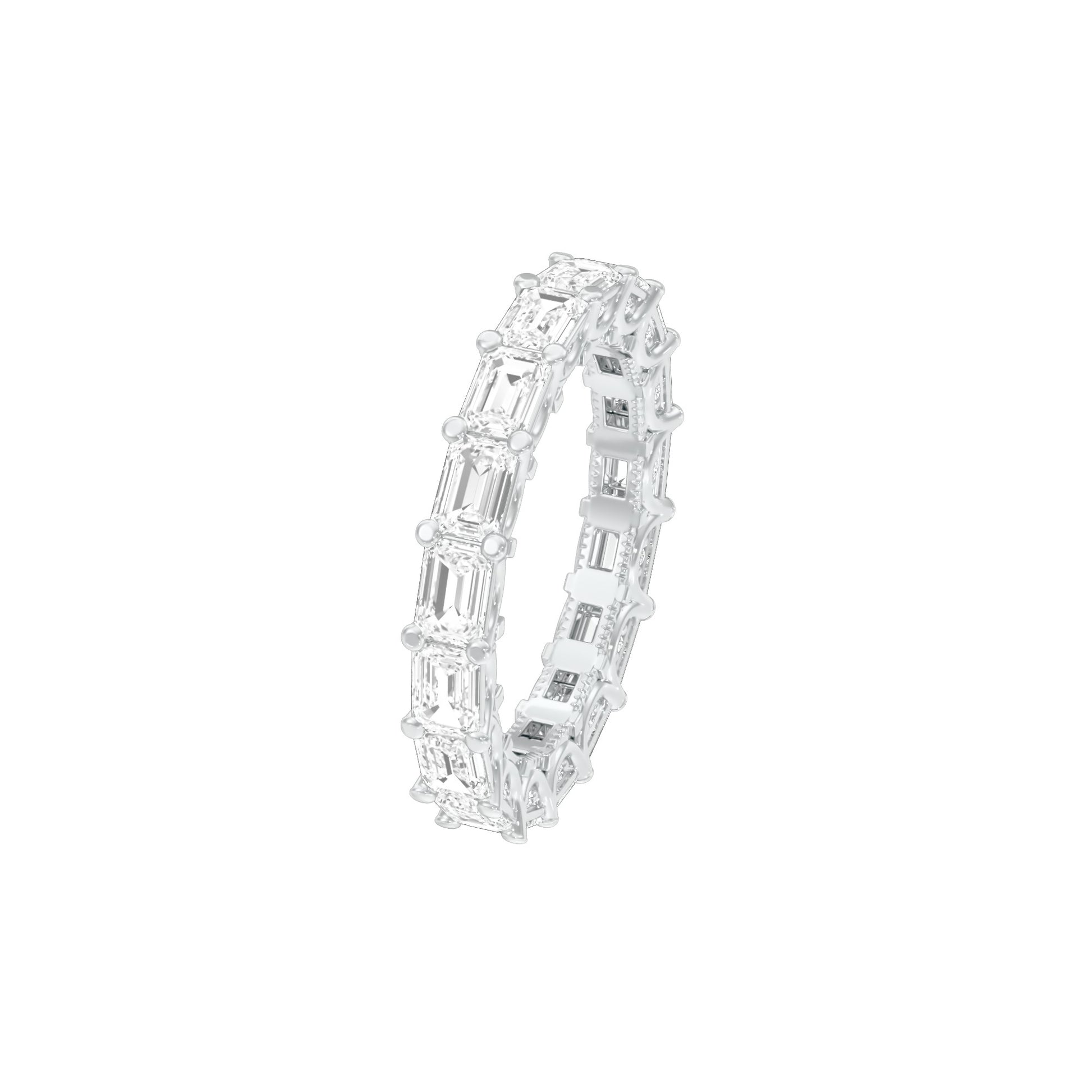 DLR001794 18 KT / White Gold / 22