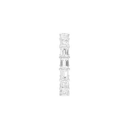 DLR001794 18 KT / White Gold / 22