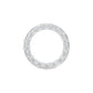 DLR001794 18 KT / White Gold / 22