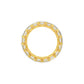 DLR001794 18 KT / Yellow Gold / 22