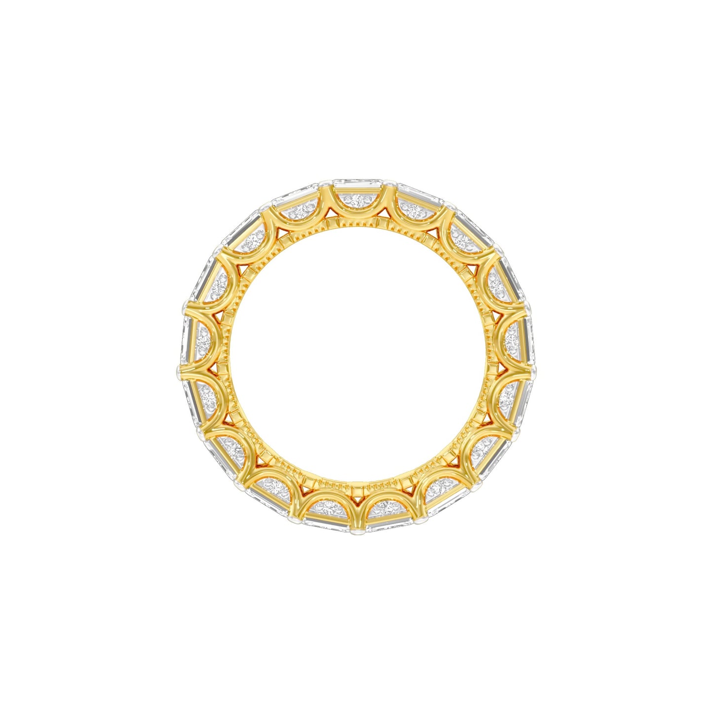 DLR001794 18 KT / Yellow Gold / 22