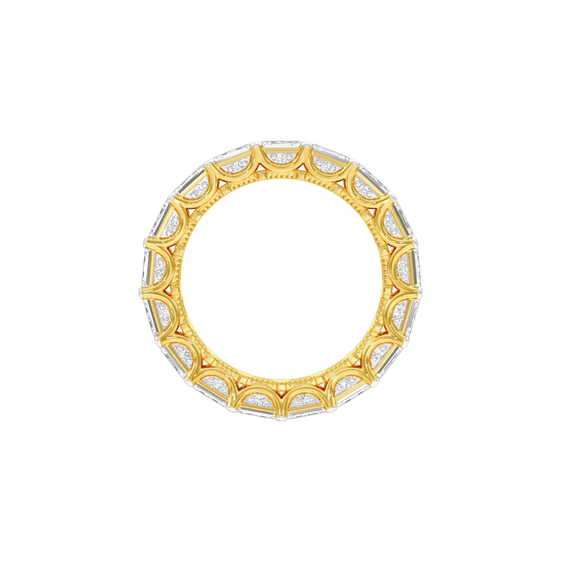 DLR001794 18 KT / Yellow Gold / 22