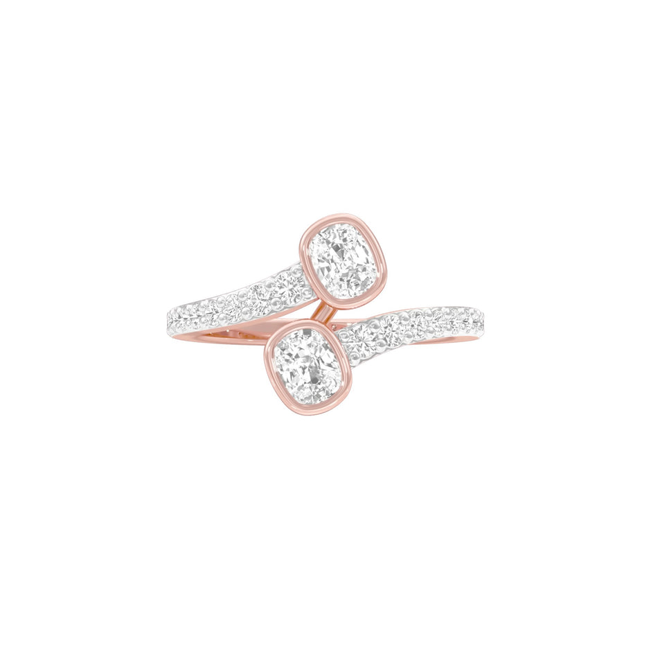 DLR001795 18 KT / Rose Gold / 22