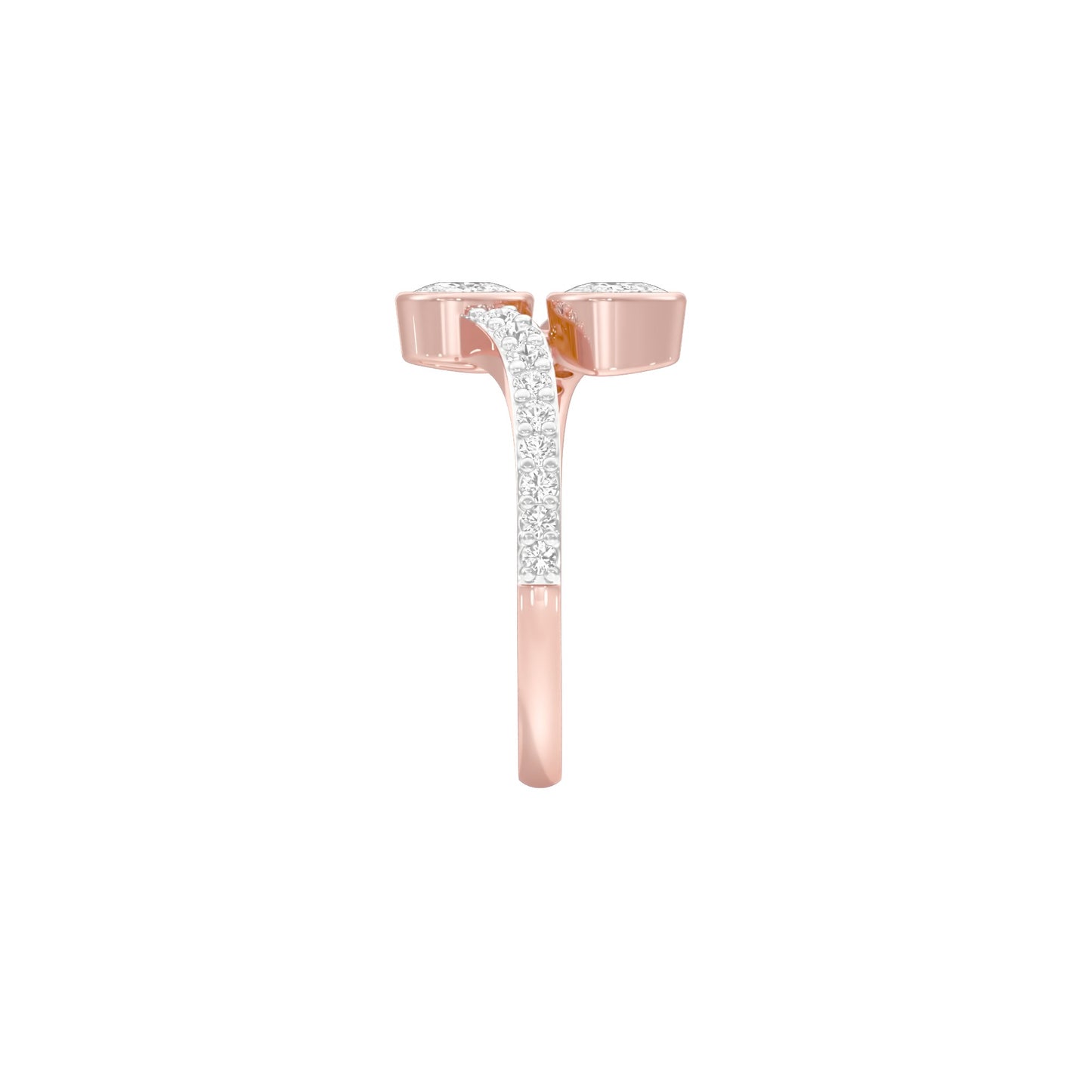 DLR001795 18 KT / Rose Gold / 22