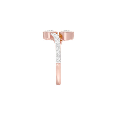 DLR001795 18 KT / Rose Gold / 22