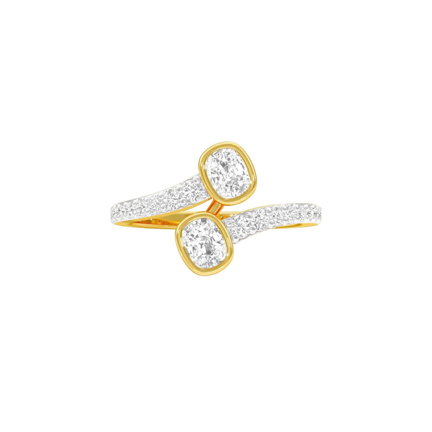 DLR001795 18 KT / Yellow Gold / 22