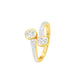 DLR001795 18 KT / Yellow Gold / 22