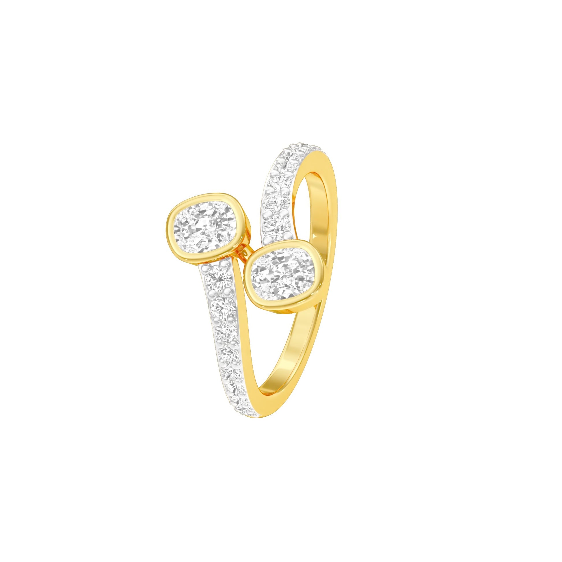 DLR001795 18 KT / Yellow Gold / 22