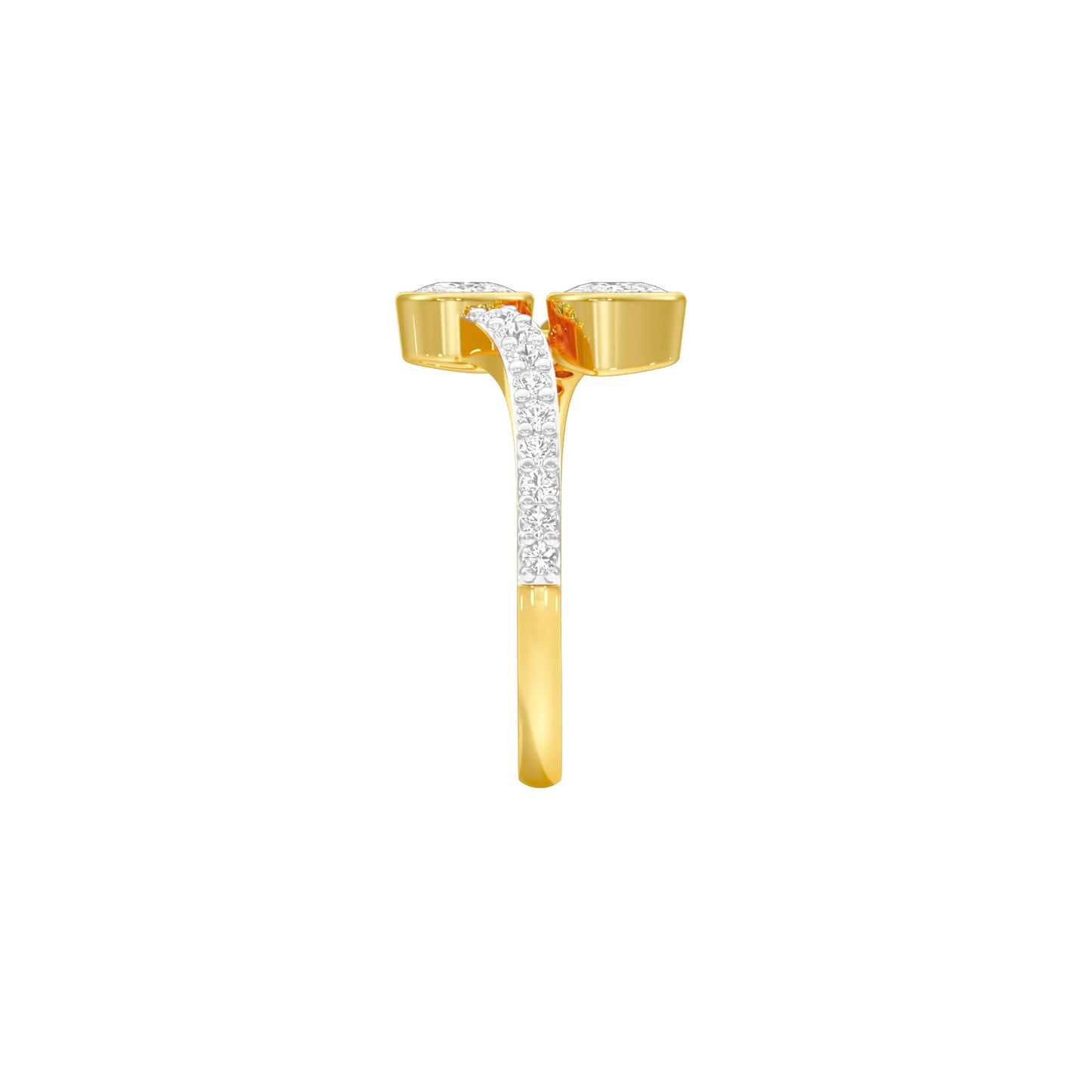 DLR001795 18 KT / Yellow Gold / 22