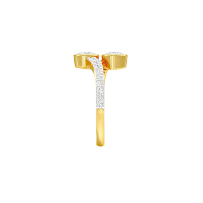 DLR001795 18 KT / Yellow Gold / 22