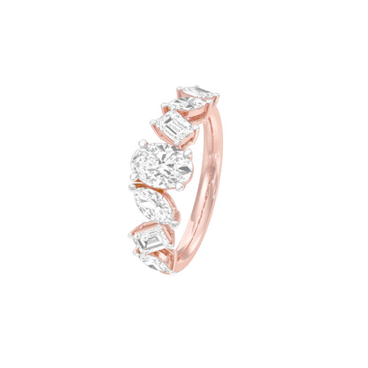 DLR001798 18 KT / Rose Gold / 22
