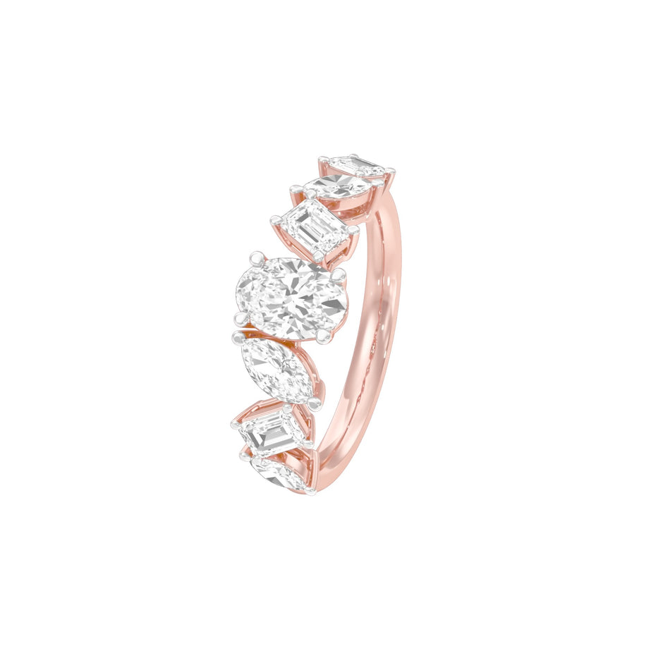 DLR001798 18 KT / Rose Gold / 22