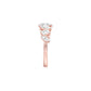 DLR001798 18 KT / Rose Gold / 22