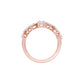 DLR001798 18 KT / Rose Gold / 22