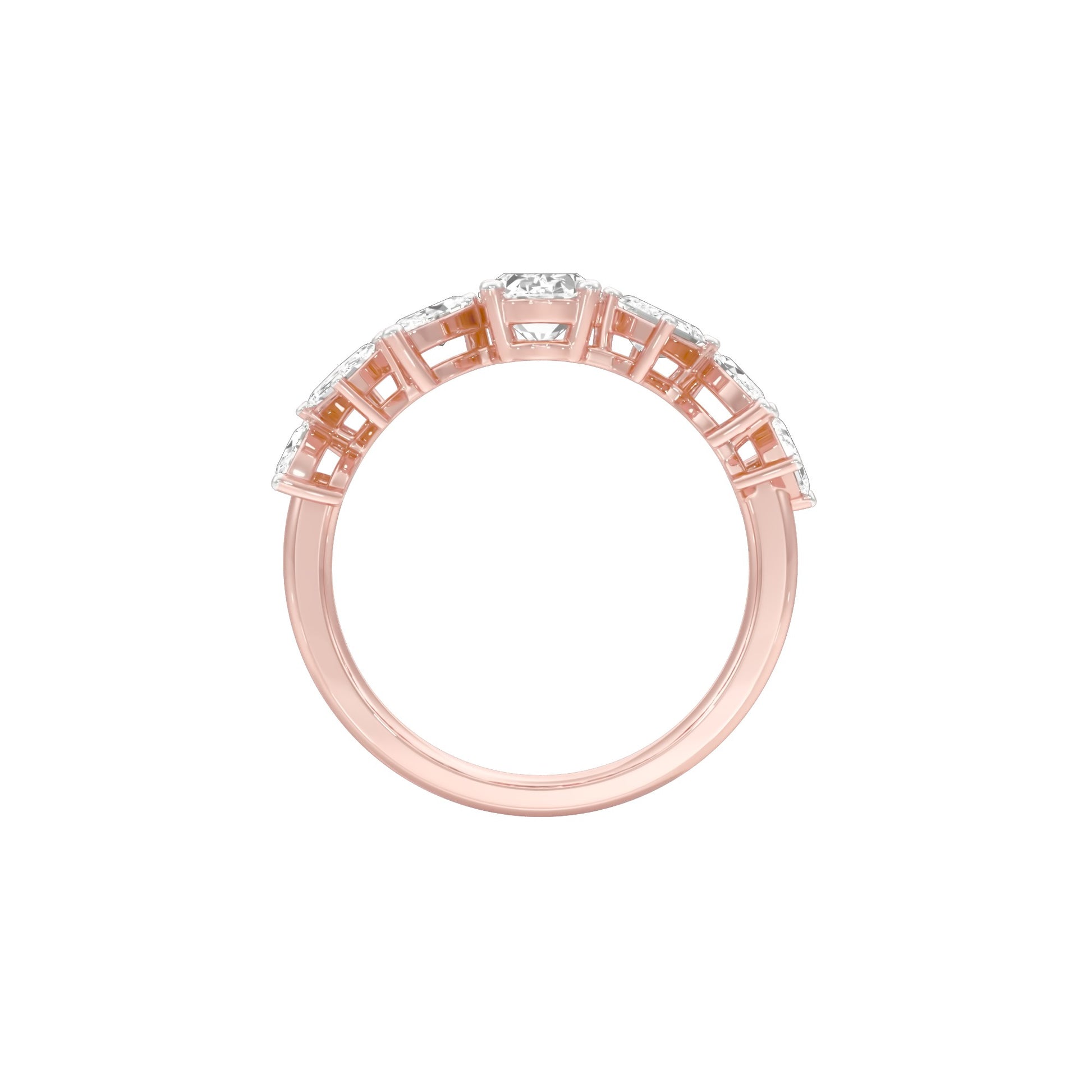 DLR001798 18 KT / Rose Gold / 22