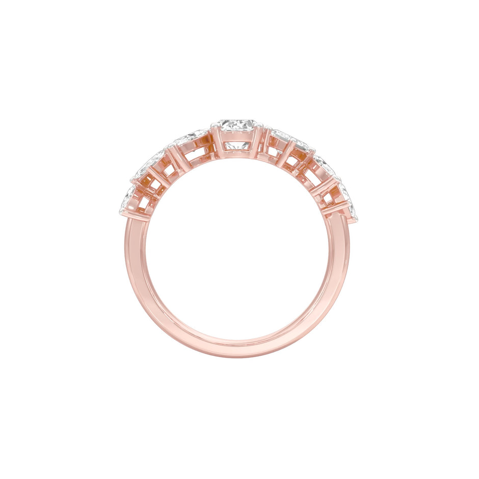 DLR001798 18 KT / Rose Gold / 22