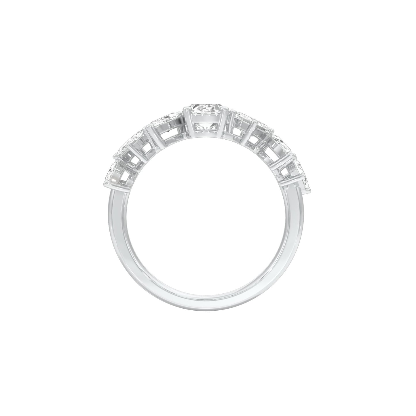 DLR001798 18 KT / White Gold / 22
