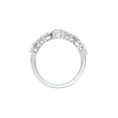 DLR001798 18 KT / White Gold / 22