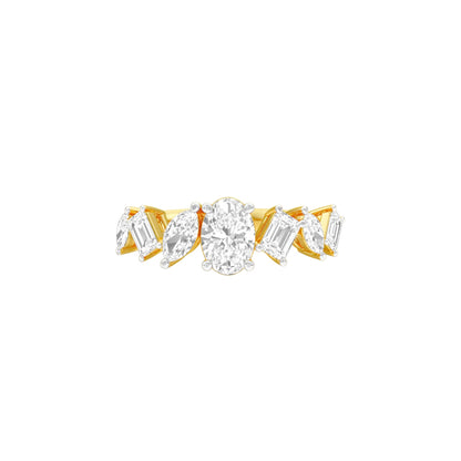 DLR001798 18 KT / Yellow Gold / 22