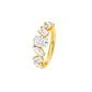 DLR001798 18 KT / Yellow Gold / 22