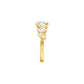 DLR001798 18 KT / Yellow Gold / 22