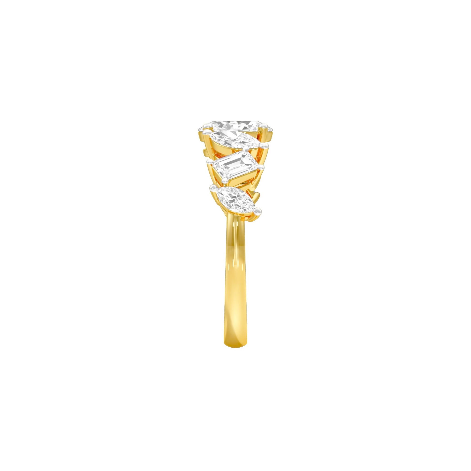 DLR001798 18 KT / Yellow Gold / 22