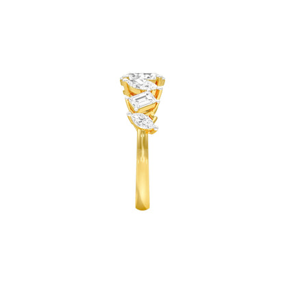 DLR001798 18 KT / Yellow Gold / 22