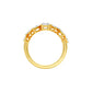 DLR001798 18 KT / Yellow Gold / 22