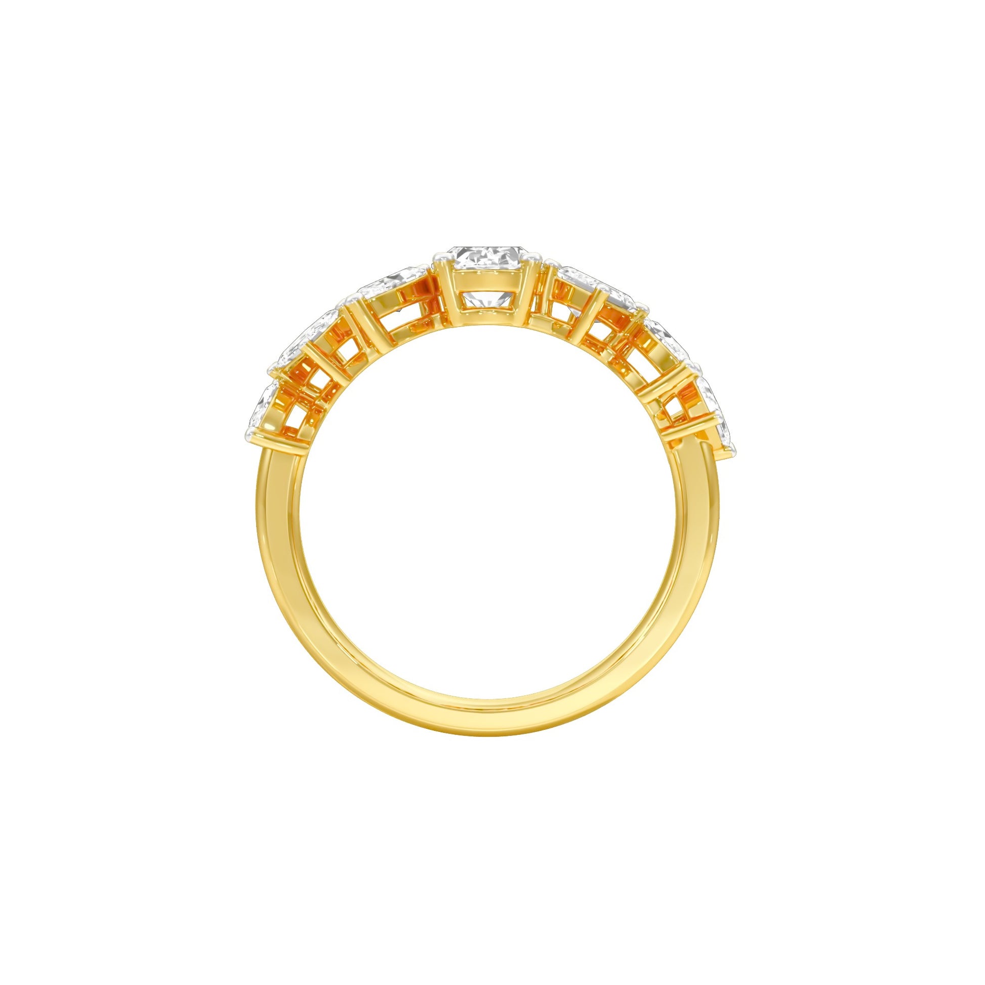 DLR001798 18 KT / Yellow Gold / 22