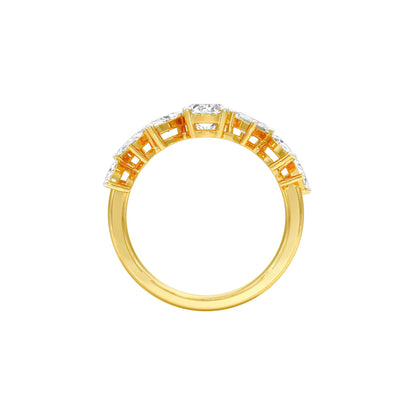 DLR001798 18 KT / Yellow Gold / 22