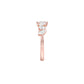 Forever Flair Diamond Ring 18 KT / Rose Gold / 18
