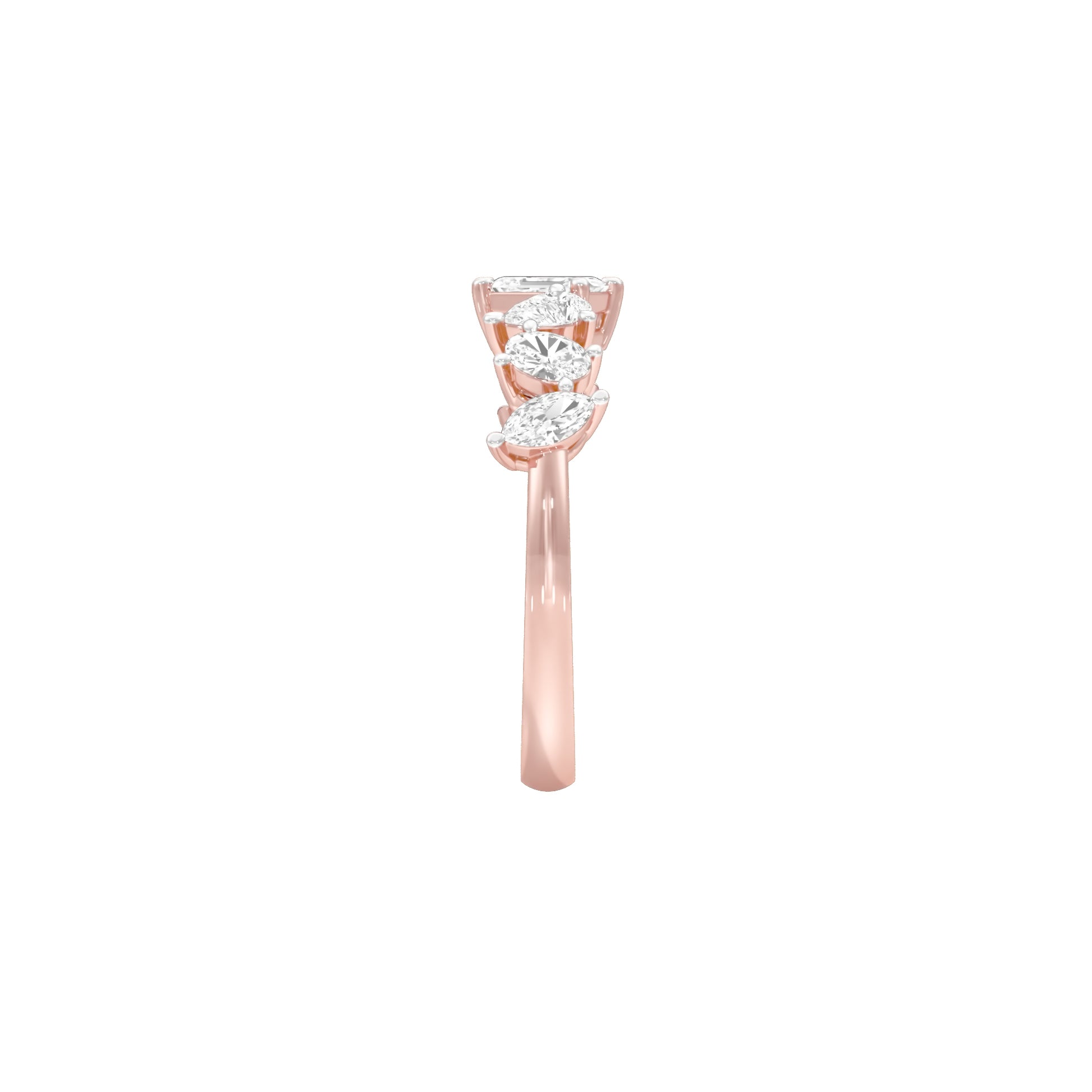 Forever Flair Diamond Ring 18 KT / Rose Gold / 18