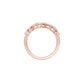 Forever Flair Diamond Ring 18 KT / Rose Gold / 18