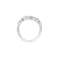 Forever Flair Diamond Ring 18 KT / White Gold / 18