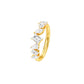 Forever Flair Diamond Ring 18 KT / Yellow Gold / 18