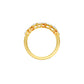 Forever Flair Diamond Ring 18 KT / Yellow Gold / 18