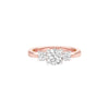 Love Endures Diamond Engagement Ring 18 KT / Rose Gold / 18
