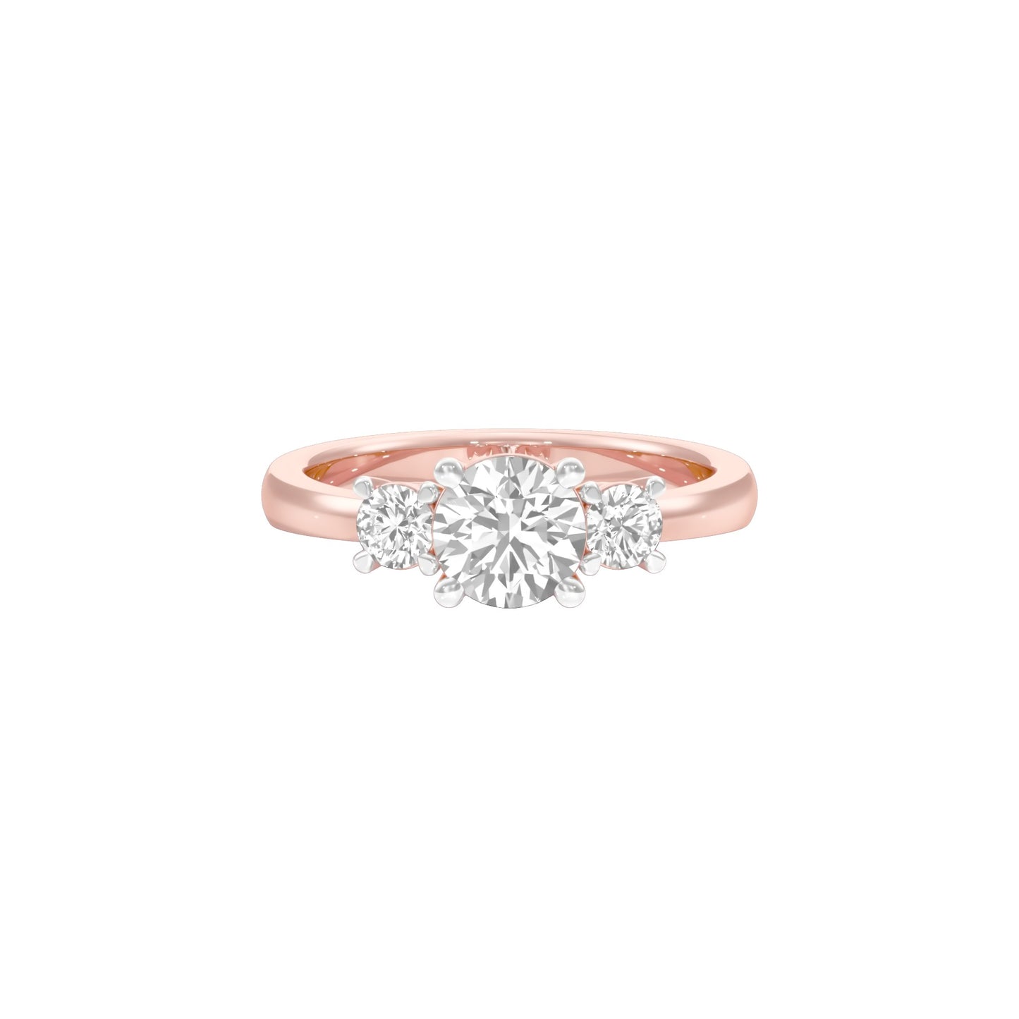 Love Endures Diamond Engagement Ring 18 KT / Rose Gold / 18