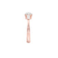 We Are One Diamond Engagement Ring 18 KT / Rose Gold / 18