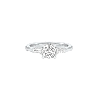 We Are One Diamond Engagement Ring 18 KT / White Gold / 18