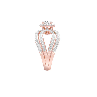 DLR001808 18 KT / Rose Gold / 22