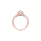DLR001808 18 KT / Rose Gold / 22