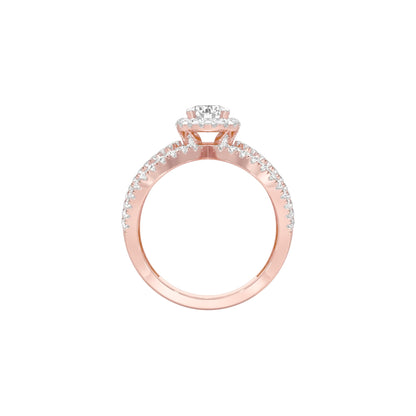 DLR001808 18 KT / Rose Gold / 22