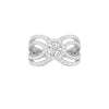 DLR001808 18 KT / White Gold / 22