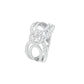 DLR001808 18 KT / White Gold / 22
