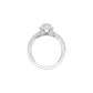 DLR001808 18 KT / White Gold / 22