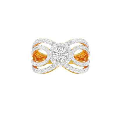 DLR001808 18 KT / Yellow Gold / 22